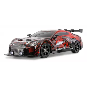Amewi RC Drift Sport rosso/verde 1:10 4WD RTR (21134)