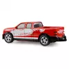 AMEWI RC Pickup Die Cast con rimorchio per cavalli 1:64 RTR rosso (22681)