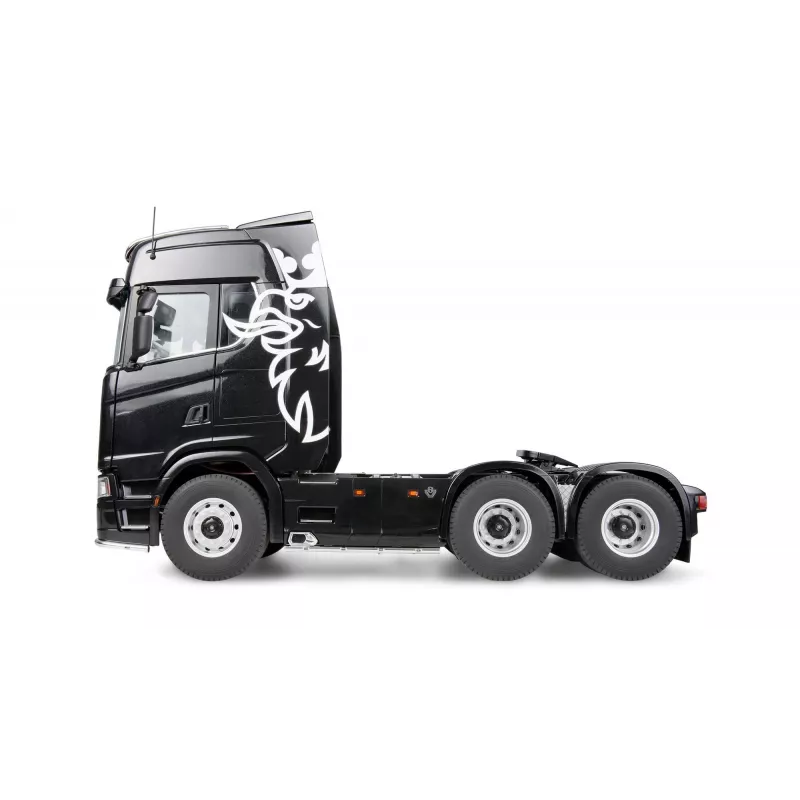 Amewi Scania 770 S 6x6 1:14 RTR camion nero 14+
