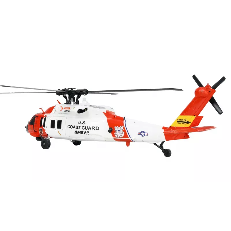 Amewi UH60 Black Hawk Coastguard elicottero 6G/3D RTF