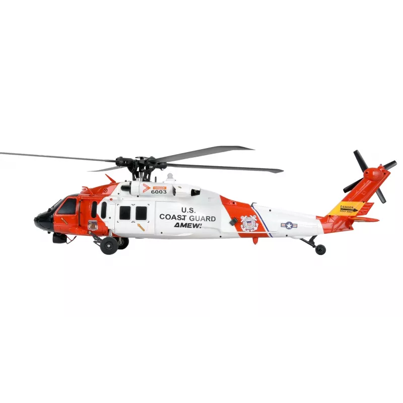Amewi UH60 Black Hawk Coastguard elicottero 6G/3D RTF
