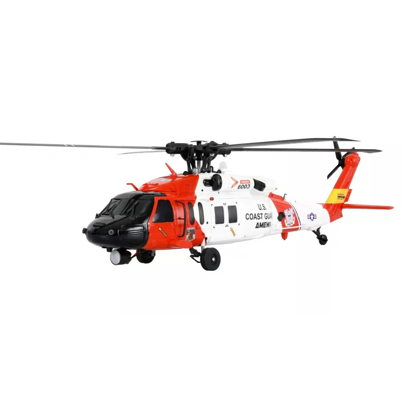 Amewi UH60 Black Hawk Coastguard elicottero 6G/3D RTF