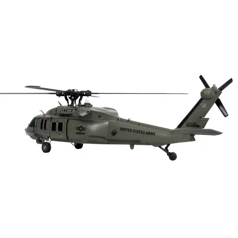 Amewi UH60 Black Hawk Marine CP elicottero 6G/3D RTF 16+