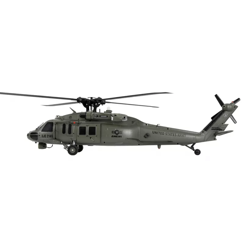 Amewi UH60 Black Hawk Marine CP elicottero 6G/3D RTF 16+