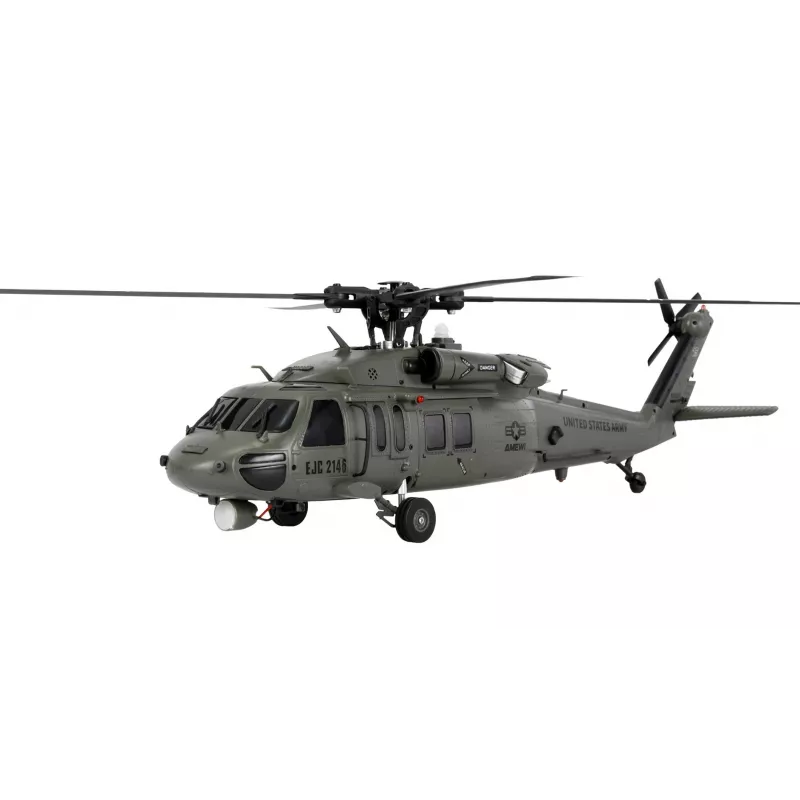 Amewi UH60 Black Hawk Marine CP elicottero 6G/3D RTF 16+