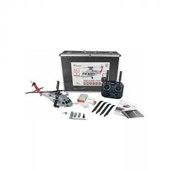 Amewi UH60 Black Hawk Marine CP elicottero 6G/3D RTF 16+