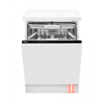 AMICA DIV635ABZO STUDIO Lavastoviglie completamente integrabile, 14 coperti, classe energetica C, 44 dB, motore inverter, AquaStop