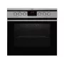 Amica EHC 12761 E forno elettrico da incasso e piano cottura in vetroceramica set con finitura acciaio inox