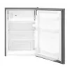 AMICA FM140.4X Frigo-congelatore a libera installazione, 173 L, finitura acciaio inox