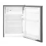 AMICA FM140.4X Frigo-congelatore a libera installazione, 173 L, finitura acciaio inox