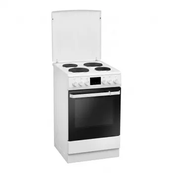 Amica SHE 11545W cucina elettrica freestanding 50 cm bianco classe energetica A
