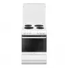 Amica SHE 11640W cucina a libera installazione 60 cm con 4 piastre, 4 modalità di cottura, classe energetica A, bianco
