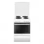 Amica SHE 11640W cucina a libera installazione 60 cm con 4 piastre, 4 modalità di cottura, classe energetica A, bianco