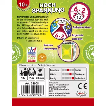 AMIGO Hochspannung gioco di carte