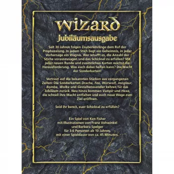 Amigo Wizard 30th Anniversary Edition gioco di carte