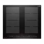 AMZCHEF CE-FS-I74S-FFDD10 piano cottura a induzione 4 zone con comandi touch, 7200W, nero