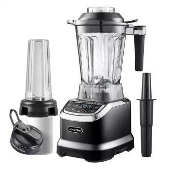 AMZCHEF ZM5003-BK Frullatore per cup (nero)