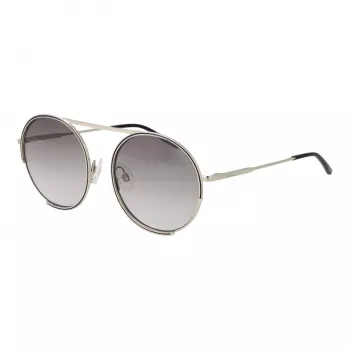 ANA HICKMANN HI3082-5409A Occhiali da sole donna - Montatura in acetato Havana, lenti marroni sfumate, 54 mm