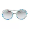 ANA HICKMANN Occhiali da sole Donna Butterfly AH3166-56E01 Havana Marrone Sfumato 56 mm