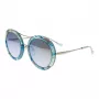 ANA HICKMANN Occhiali da sole Donna Butterfly AH3166-56E01 Havana Marrone Sfumato 56 mm