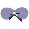 ANA HICKMANN Donna Occhiali da sole a farfalla HI3058-14002A nero acetato lente grigio sfumato 57mm
