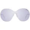 ANA HICKMANN Donna Occhiali da sole a farfalla HI3058-14002A nero acetato lente grigio sfumato 57mm