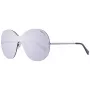 ANA HICKMANN Donna Occhiali da sole a farfalla HI3058-14002A nero acetato lente grigio sfumato 57mm
