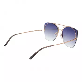 ANA HICKMANN Occhiali da sole donna Butterfly HI3075-5805A - Havana/lenti sfumate marroni 58mm