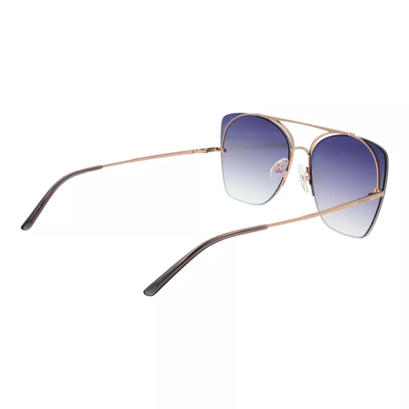 ANA HICKMANN Occhiali da sole donna Butterfly HI3075-5805A - Havana/lenti sfumate marroni 58mm