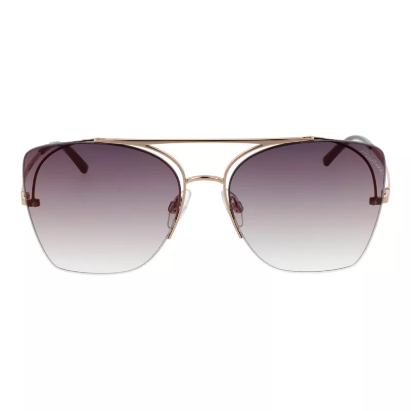 ANA HICKMANN Occhiali da sole donna Butterfly HI3075-5805A - Havana/lenti sfumate marroni 58mm