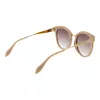 ANA HICKMANN Occhiali da sole donna a gatto AH9263-55D03 havana/marrone sfumato