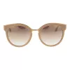 ANA HICKMANN Occhiali da sole donna a gatto AH9263-55D03 havana/marrone sfumato
