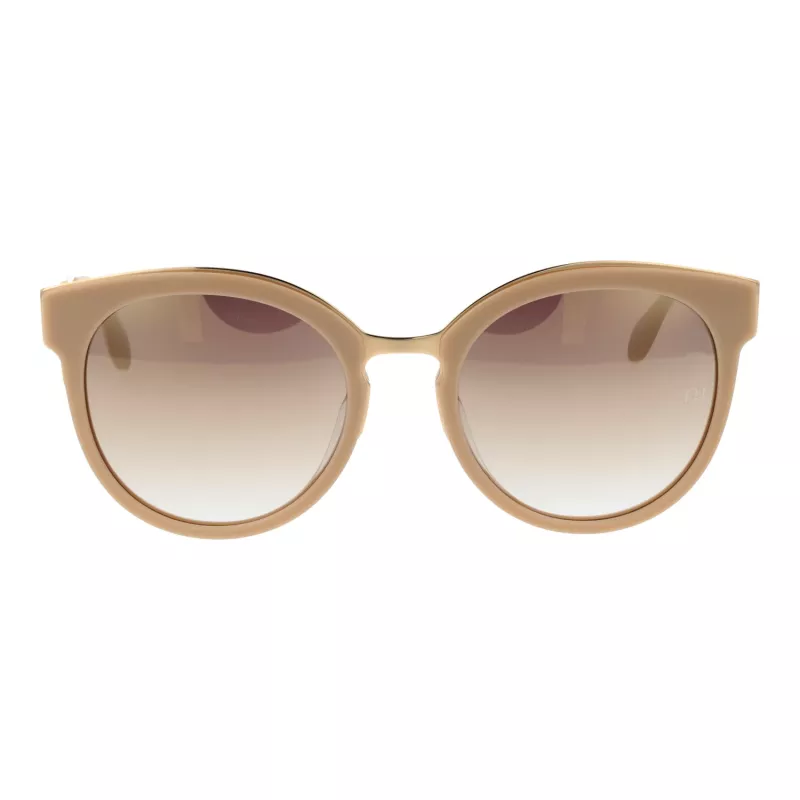 ANA HICKMANN Occhiali da sole donna a gatto AH9263-55D03 havana/marrone sfumato
