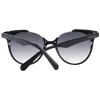ANA HICKMANN occhiali da sole donna cat-eye HI9156-51A01 nero sfumato grigio 51 mm