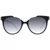 ANA HICKMANN occhiali da sole donna cat-eye HI9156-51A01 nero sfumato grigio 51 mm
