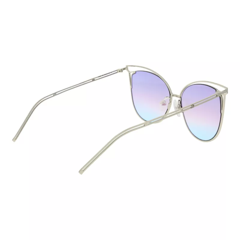 ANA HICKMANN Donna HI3048-5803C Occhiali da sole rettangolari Havana 58 mm