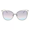 ANA HICKMANN Donna HI3048-5803C Occhiali da sole rettangolari Havana 58 mm