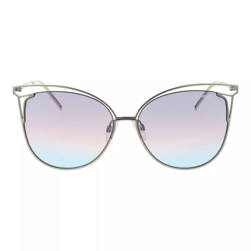 ANA HICKMANN Donna HI3048-5803C Occhiali da sole rettangolari Havana 58 mm