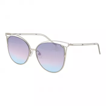 ANA HICKMANN Donna HI3048-5803C Occhiali da sole rettangolari Havana 58 mm