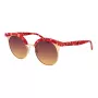 ANA HICKMANN Occhiali da sole donna HI3050-52E01 havana marrone sfumato farfalla quadrati acetato UV400