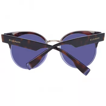 Occhiali da sole donna ANA HICKMANN HI9164-51H03 - montatura oro/marrone, lenti marroni sfumate, 51 mm