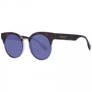 Occhiali da sole donna ANA HICKMANN HI9164-51H03 - montatura oro/marrone, lenti marroni sfumate, 51 mm