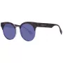 Occhiali da sole donna ANA HICKMANN HI9164-51H03 - montatura oro/marrone, lenti marroni sfumate, 51 mm