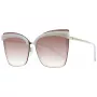 ANA HICKMANN occhiali da sole donna AH3177-6404C havana farfalla 64mm