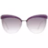 Occhiali da sole da donna ANA HICKMANN AH3178-6604D Havana/oro oversize quadrati