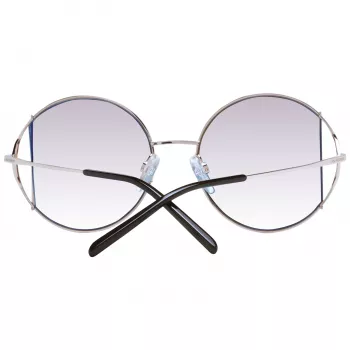 Occhiali da sole donna ANA HICKMANN AH3192-5304D havana marrone acetato montatura rettangolare con lenti marroni sfumate in policarbonato 53mm