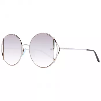 Occhiali da sole donna ANA HICKMANN AH3192-5304D havana marrone acetato montatura rettangolare con lenti marroni sfumate in policarbonato 53mm