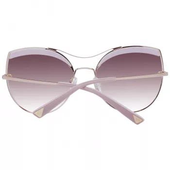 ANA HICKMANN occhiali da sole donna AH3207-59H01 farfalla cat eye montatura in acetato lenti marrone sfumato UV400