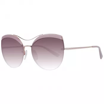 ANA HICKMANN occhiali da sole donna AH3207-59H01 farfalla cat eye montatura in acetato lenti marrone sfumato UV400