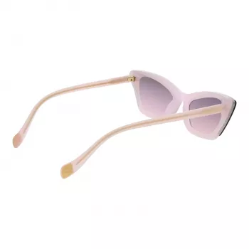 ANA HICKMANN Occhiali da sole donna AH9278-64T02 marrone sfumato acetato 64mm